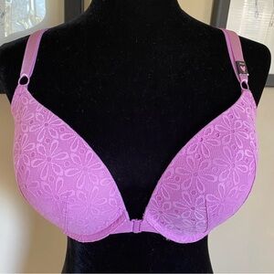 Victoria's Secret Lavender Mesh Bra